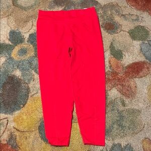 Women’s Red Leggings by VS Pink